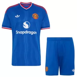 Manchester United Fotbollströja Barn Borta 2026/27 Manchester United Fotbollströja Barn Borta 2026/27