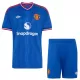 Manchester United Fotbollströja Barn Borta 2026/27 Manchester United Fotbollströja Barn Borta 2026/27