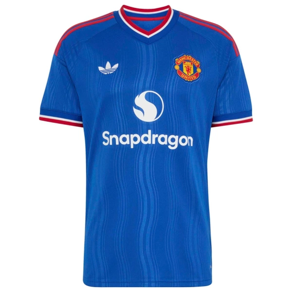 Manchester United Fotbollströja Borta 2026/27 Manchester United Fotbollströja Borta 2026/27