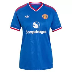 Manchester United Fotbollströja Dam Borta 2026/27 Manchester United Fotbollströja Dam Borta 2026/27