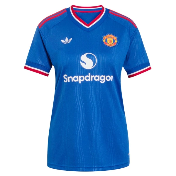 Manchester United Fotbollströja Dam Borta 2026/27 Manchester United Fotbollströja Dam Borta 2026/27