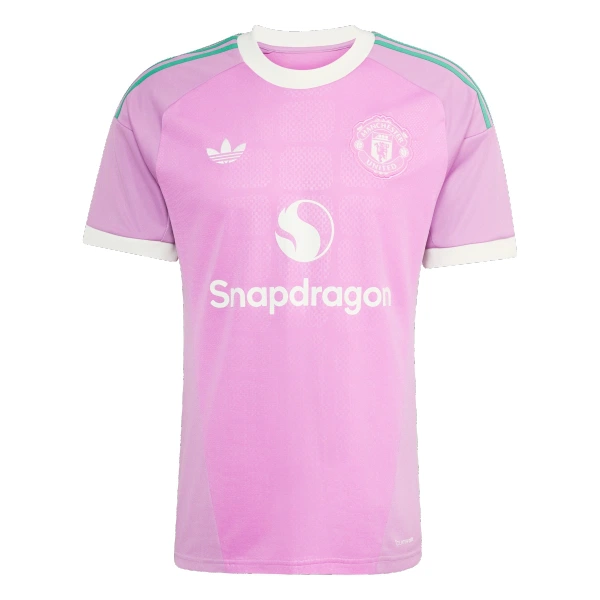 Manchester United Målvakt Fotbollströja Borta 2026/27 Manchester United Målvakt Fotbollströja Borta 2026/27