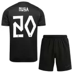 Norge Nusa 20 Fotbollströja Barn Borta VM 2026