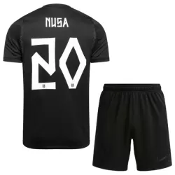 Norge Nusa 20 Fotbollströja Barn Borta VM 2026 Norge Nusa 20 Fotbollströja Barn Borta VM 2026