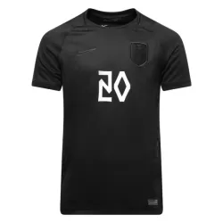 Norge Nusa 20 Fotbollströja Barn Borta VM 2026