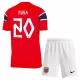 Norge Nusa 20 Fotbollströja Barn Hemma VM 2026 Norge Nusa 20 Fotbollströja Barn Hemma VM 2026