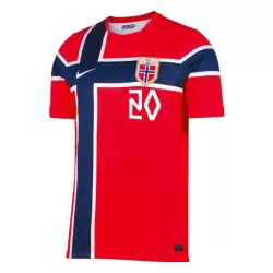Norge Nusa 20 Fotbollströja Barn Hemma VM 2026