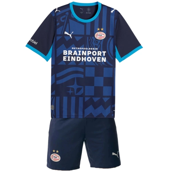 PSV Eindhoven Fotbollströja Barn Tredje 2026/27 PSV Eindhoven Fotbollströja Barn Tredje 2026/27