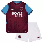 West Ham United Fotbollströja Barn Hemma 2026/27