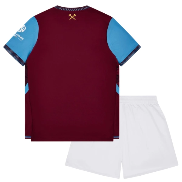 West Ham United Fotbollströja Barn Hemma 2026/27