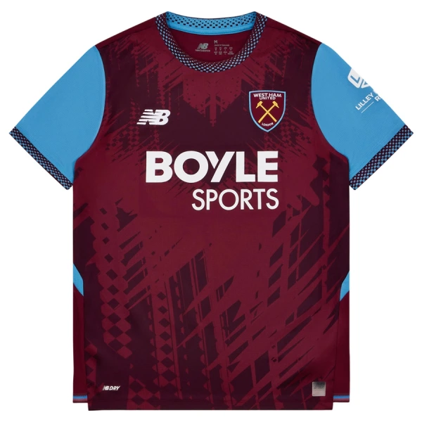 West Ham United Fotbollströja Hemma 2026/27 West Ham United Fotbollströja Hemma 2026/27