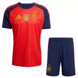 Spanien 2 Stars Fotbollströja Barn Hemma VM 2026