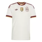 Spanien 2 Stars Fotbollströja Borta VM 2026