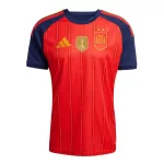 Spanien 2 Stars Fotbollströja Hemma VM 2026