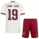 Spanien 2 Stars Lamine Yamal 19 Fotbollströja Barn Borta VM 2026