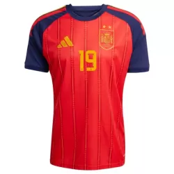 Spanien 2 Stars Lamine Yamal 19 Fotbollströja Barn Hemma VM 2026