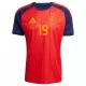 Spanien 2 Stars Lamine Yamal 19 Fotbollströja Barn Hemma VM 2026