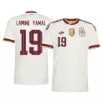 Spanien 2 Stars Lamine Yamal 19 Fotbollströja Borta VM 2026