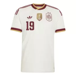 Spanien 2 Stars Lamine Yamal 19 Fotbollströja Borta VM 2026