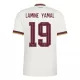 Spanien 2 Stars Lamine Yamal 19 Fotbollströja Borta VM 2026
