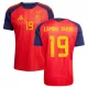Spanien 2 Stars Lamine Yamal 19 Fotbollströja Hemma VM 2026 Spanien 2 Stars Lamine Yamal 19 Fotbollströja Hemma VM 2026