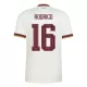 Spanien 2 Stars Rodrigo 16 Fotbollströja Barn Borta VM 2026