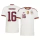 Spanien 2 Stars Rodrigo 16 Fotbollströja Borta VM 2026 Spanien 2 Stars Rodrigo 16 Fotbollströja Borta VM 2026