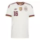 Spanien 2 Stars Rodrigo 16 Fotbollströja Borta VM 2026