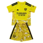 Arsenal Målvakt Fotbollströja Barn 2026/27 Gul