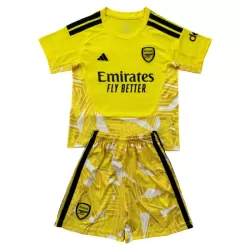 Arsenal Målvakt Fotbollströja Barn 2026/27 Gul Arsenal Målvakt Fotbollströja Barn 2026/27 Gul