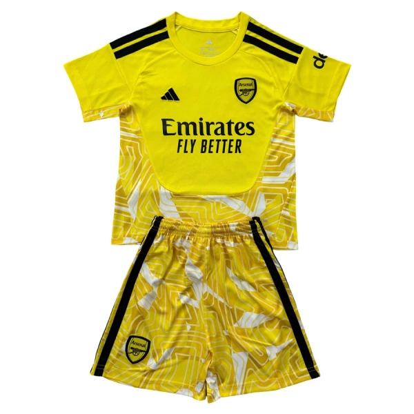 Arsenal Målvakt Fotbollströja Barn 2026/27 Gul Arsenal Målvakt Fotbollströja Barn 2026/27 Gul
