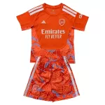 Arsenal Målvakt Fotbollströja Barn 2026/27 Orange
