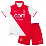 AS Monaco Fotbollströja Barn Hemma 2026/27
