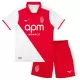 AS Monaco Fotbollströja Barn Hemma 2026/27 AS Monaco Fotbollströja Barn Hemma 2026/27