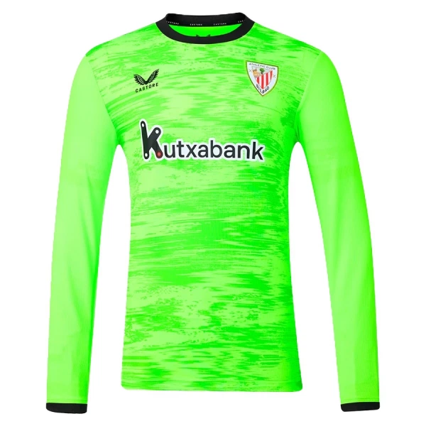 Athletic Bilbao Målvakt Fotbollströja Borta 2026/27 Långärmad Athletic Bilbao Målvakt Fotbollströja Borta 2026/27 Långärmad