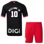Athletic Bilbao Williams JR 10 Fotbollströja Barn Borta 2026/27