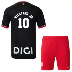 Athletic Bilbao Williams JR 10 Fotbollströja Barn Borta 2026/27 Athletic Bilbao Williams JR 10 Fotbollströja Barn Borta 2026/27