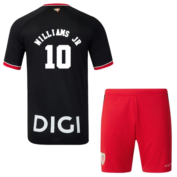 Athletic Bilbao Williams JR 10 Fotbollströja Barn Borta 2026/27 Athletic Bilbao Williams JR 10 Fotbollströja Barn Borta 2026/27