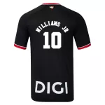 Athletic Bilbao Williams JR 10 Fotbollströja Borta 2026/27