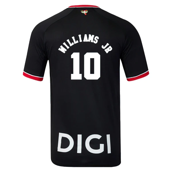 Athletic Bilbao Williams JR 10 Fotbollströja Borta 2026/27 Athletic Bilbao Williams JR 10 Fotbollströja Borta 2026/27