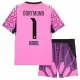 Borussia Dortmund Kobel 1 Målvakt Fotbollströja Barn Borta 2026/27 Rosa Borussia Dortmund Kobel 1 Målvakt Fotbollströja Barn Borta 2026/27 Rosa