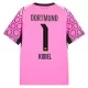 Borussia Dortmund Kobel 1 Målvakt Fotbollströja Borta 2026/27 Rosa Borussia Dortmund Kobel 1 Målvakt Fotbollströja Borta 2026/27 Rosa