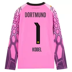 Borussia Dortmund Kobel 1 Målvakt Fotbollströja Borta 2026/27 Rosa Långärmad Borussia Dortmund Kobel 1 Målvakt Fotbollströja Borta 2026/27 Rosa Långärmad