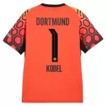 Borussia Dortmund Kobel 1 Målvakt Fotbollströja Hemma 2026/27 Orange