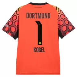 Borussia Dortmund Kobel 1 Målvakt Fotbollströja Hemma 2026/27 Orange Borussia Dortmund Kobel 1 Målvakt Fotbollströja Hemma 2026/27 Orange