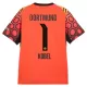 Borussia Dortmund Kobel 1 Målvakt Fotbollströja Hemma 2026/27 Orange Borussia Dortmund Kobel 1 Målvakt Fotbollströja Hemma 2026/27 Orange