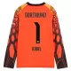 Borussia Dortmund Kobel 1 Målvakt Fotbollströja Hemma 2026/27 Orange Långärmad Borussia Dortmund Kobel 1 Målvakt Fotbollströja Hemma 2026/27 Orange Långärmad