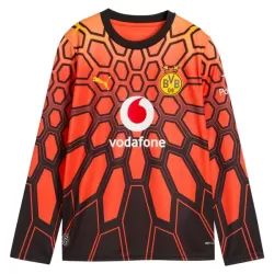 Borussia Dortmund Kobel 1 Målvakt Fotbollströja Hemma 2026/27 Orange Långärmad