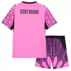 Borussia Dortmund Målvakt Fotbollströja Barn Borta 2026/27 Rosa