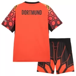 Borussia Dortmund Målvakt Fotbollströja Barn Hemma 2026/27 Orange
